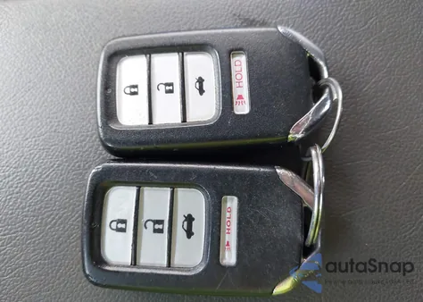 2015 Honda Accord Ex-L V-6 из США, поврежденный, VIN 1HGCR3F88FA022849